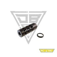 Muzzle Brake Compensator 1/2x28 Thread 350 Legend For Ruger/Savage/Mossberg