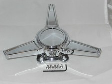 1 - Tribar Spinner Knockoff Wheel Center Cap 330c03 S1006-05 86-75309 S1402-12 1 - Tribar Spinner Knockoff Wheel Center Cap 330c03 S1006-05 86-75309 S1402-12
