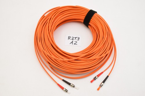 Diverse Glasfaser LWL Fiber Optic Patchkabel SC/LC/ST/Duplex/MTRJ Ex. Bundeswehr - Bild 79 von 318