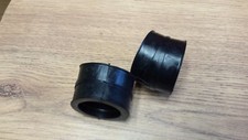 TRIUMPH TSS T140W CARBURETTOR TO CYLINDER HEAD 38mm INLET RUBBER PAIR - 60-7625