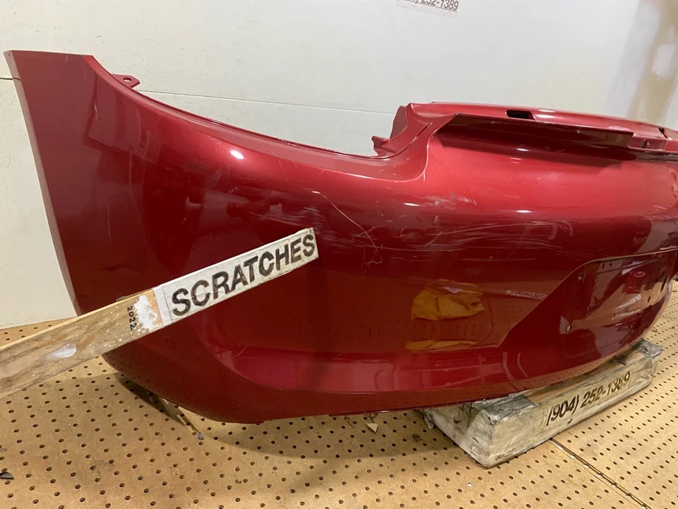 Cubierta de parachoques trasero OEM 2013 2014 2015 2016 Porsche Boxster 981 Foto 3 de 4