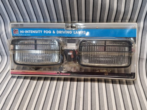 Vintage Pair Wilmar HI-INTENSITY FOG & DRIVING LAMPS, Road Light Kit