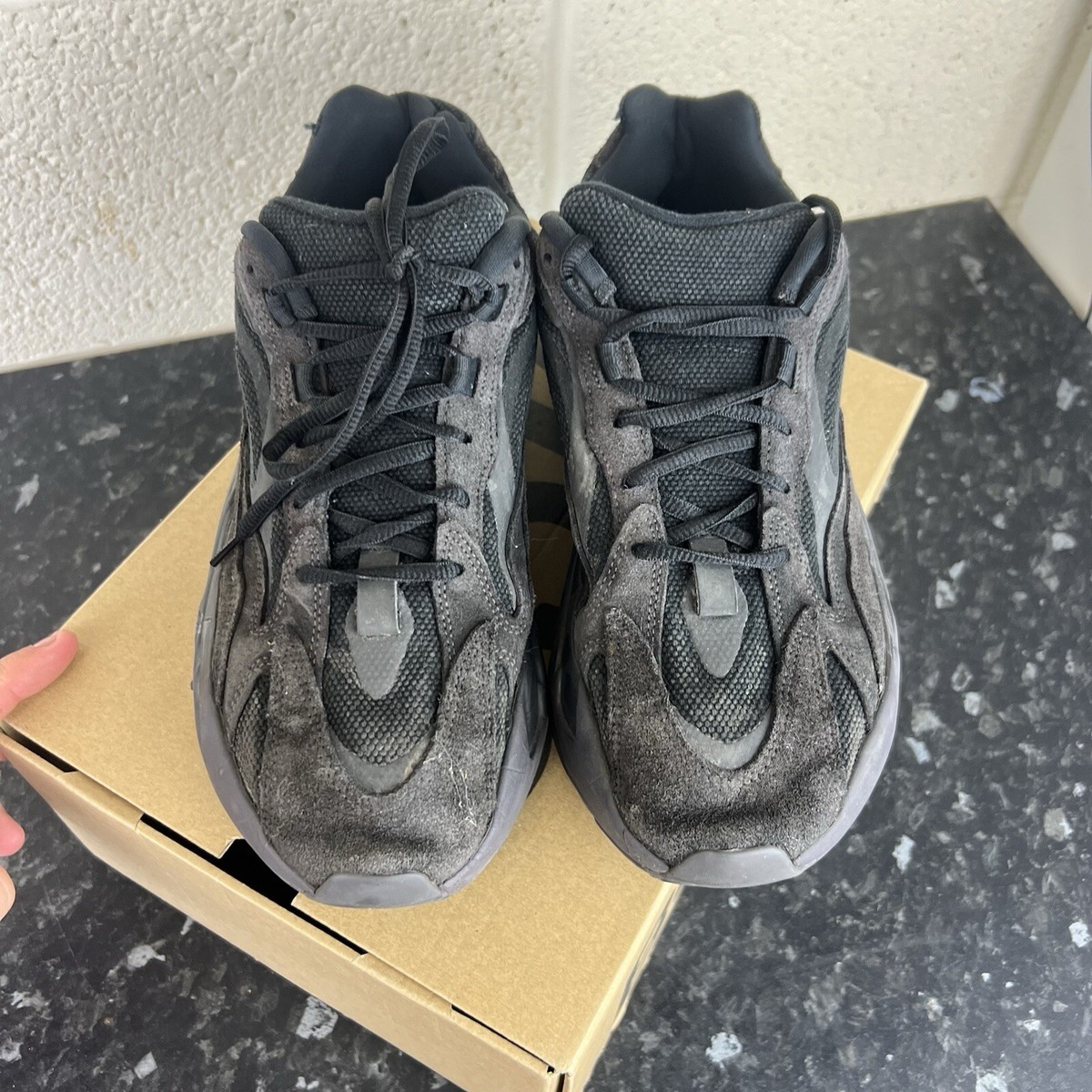 adidas gazelle silver green womens YEEZY BOOST 700 V2 VANTA