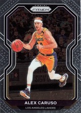 Alex Caruso 2021 Prizm Basketball Card #10