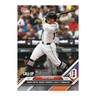 Jace Jung - Tigers Call-Up 1st Hit 2024 MLB TOPPS NOW Card 561