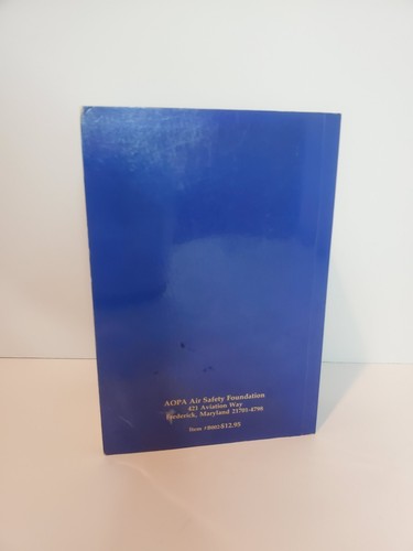 AOPA Air Safety Foundation Handbook For Pilots 1993 Book - Picture 2 of 6