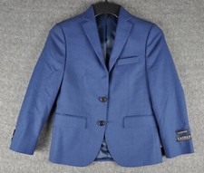 BNWT Ralph Lauren Boys Classic Fit Bright Navy Suit Separate 10R Jacket