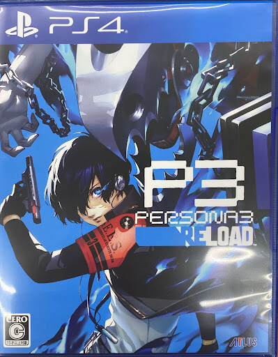 Persona 3 Reload PS4 Game Soft Atlus Persona3 JAPANESE PlayStation