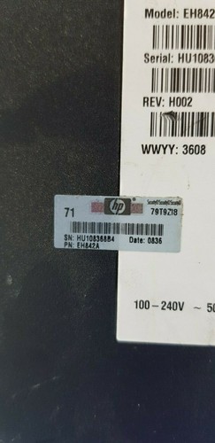HP EH842A StorageWorks Ultrium 920 SCSI External Tape Drive - Picture 10 of 12