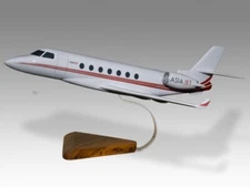 Gulfstream G200 Asia Jet Desk Wood Airplane New Model Large Scale 1/48