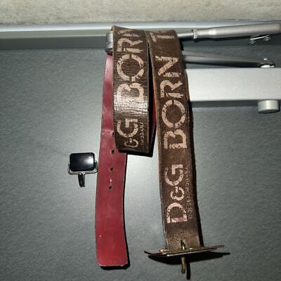 Dolce & Gabbana Archive Belt Leather Men's From Japan i2710 Dolce & Gabbana Archive Belt Leather Men's From Japan i2710