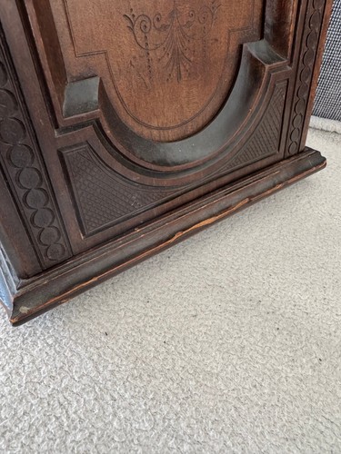 Sehr zierlicher Apothekerschrank / Hängeschrank / Hausapotheke um 1900 - Bild 13 von 19