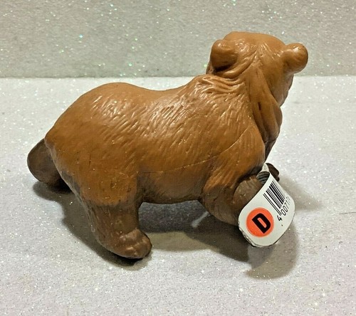 BULLYLAND BULLY DISNEY PICTURES KODA FRATELLO ORSO BROTHER BEAR FIGURE IN GOMMA - Picture 6 of 6