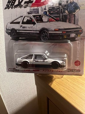Hot Wheels Initial D METAL AE86 Toyota Sprinter Trueno Collection