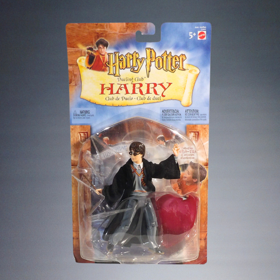 2002 Vintage Mattel Harry Potter Dueling Club Harry 6