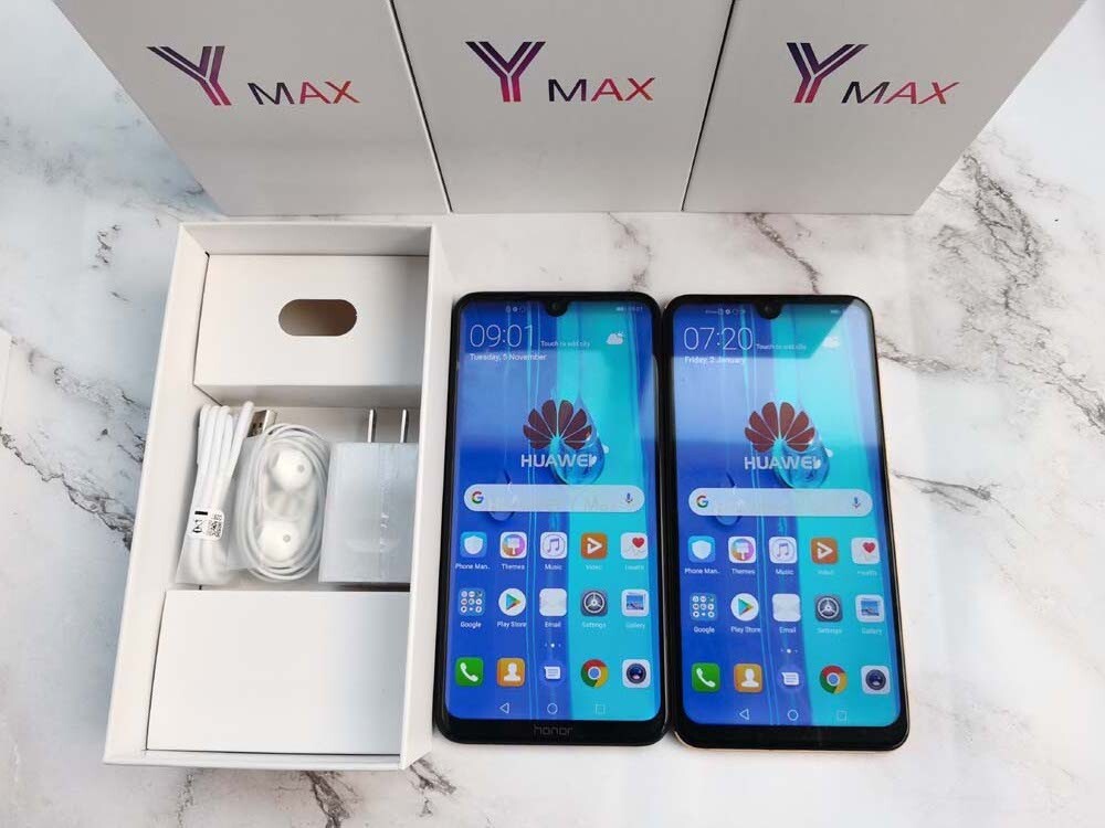 Huawei Y Max Google play Android Global 6GB+128GB Unlocked Huawei Y Max Google play Android Global 6GB+128GB Unlocked