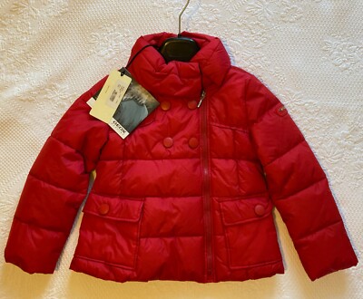 GEOX Mädchen Steppjacke, 6 Jahre