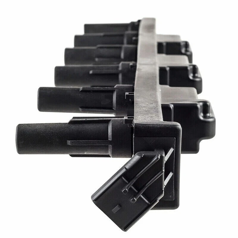 6x vela de ignição NGK e 1x bobina de ignição para Jeep Cherokee Wrangler 01-04 4.0L L6 - Imagem 3 de 4