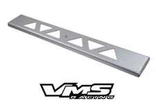 VMS RACING CNC VALVE COVER SPARK PLUG WIRE INSERT SILVER FOR 97-01 HONDA CRV B20