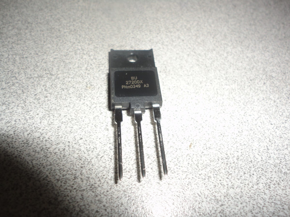 Transistor Philips BDX64B TO3 - Neuf, Prix à L'unité
