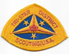 Tri-Star District Unknown Council Boy Scouts of America BSA