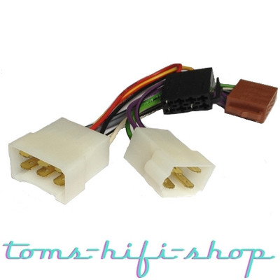 Radioadapter FIAT Cinquecento Tipo Tempra Uno Auto-Radio-Adapter ISO