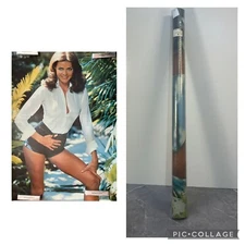 Vintage 1978 Kathy Baumann Sexy Pinup Poster 20"x28" Pro Arts 14-583 Laminated