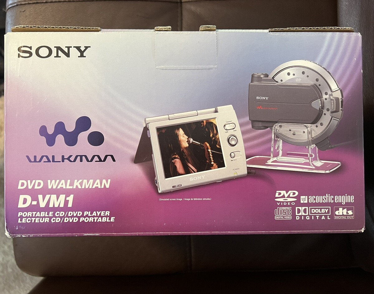 Sony DVD Walkman D-VM1 With Box | eBay Sony DVD Walkman D-VM1 With Box | eBay
