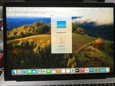 Apple MacBook Air 2018 A1932 13.3"  i5 8GB 128GB Space Gray USED  #601