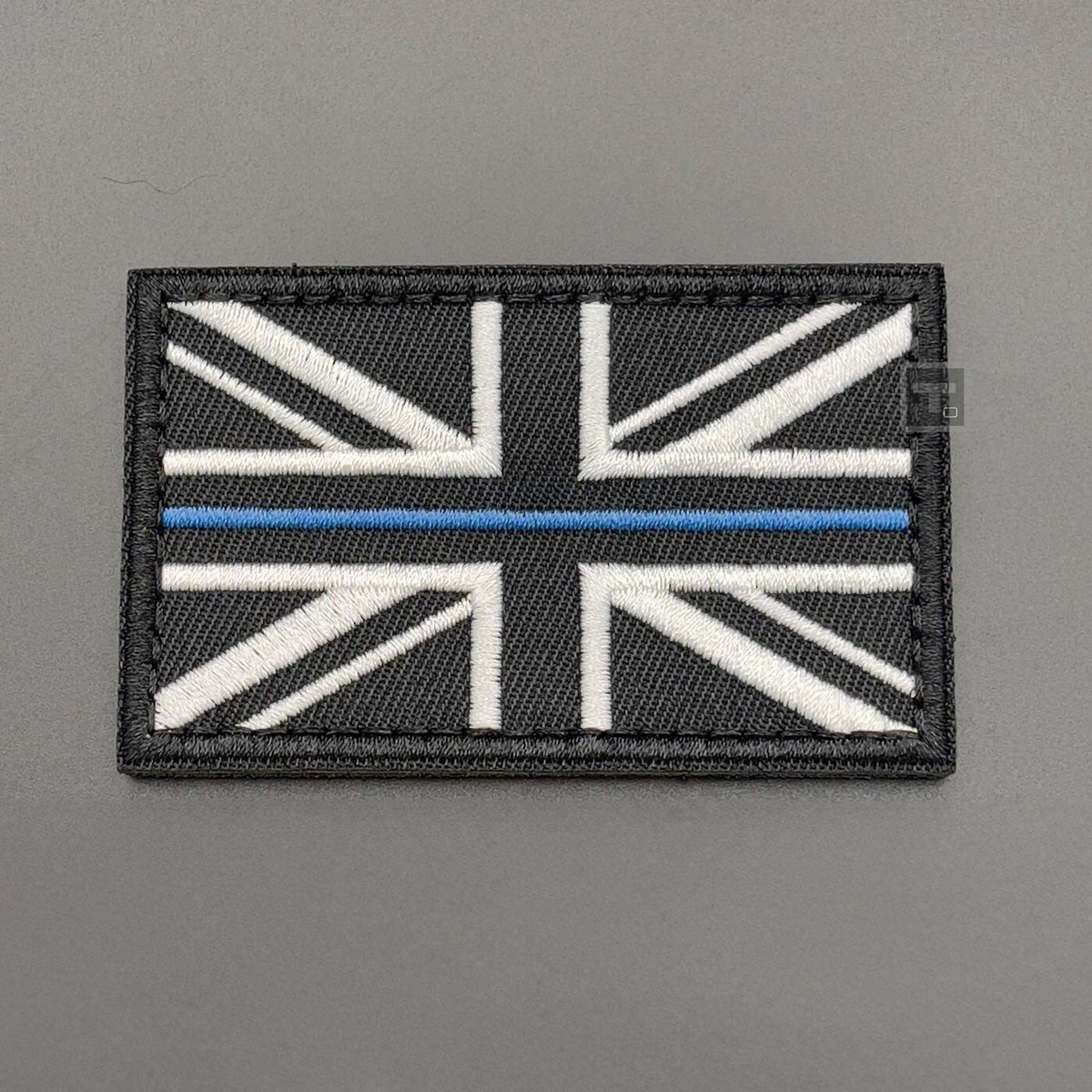 Thin Blue Line UK Flag Decal - Reflective 3.5x2 Inch Sticker, British Police Support, Tactical Vinyl Decal - View #10