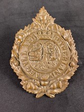 WW1 British Army Argyll & Sutherland Highlanders Glengarry Cap Badge