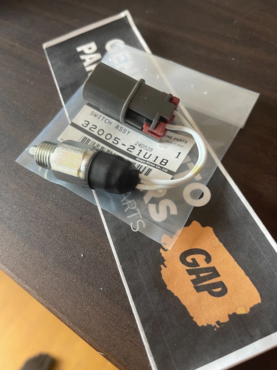 1984-1996 Nissan 200SX 300ZX Genuine OEM Reverse Switch