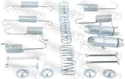 FEBEST 1204-TUC4WDR-KIT Zubehörsatz, Feststellbremsbacken für HYUNDAI,HYUNDAI (B