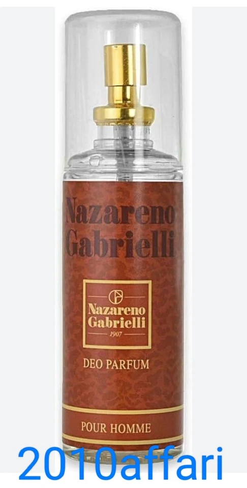 NAZARENO GABRIELLI Nazareno Gabrielloi Pour Homme Deo Parfum 100 ml Spray