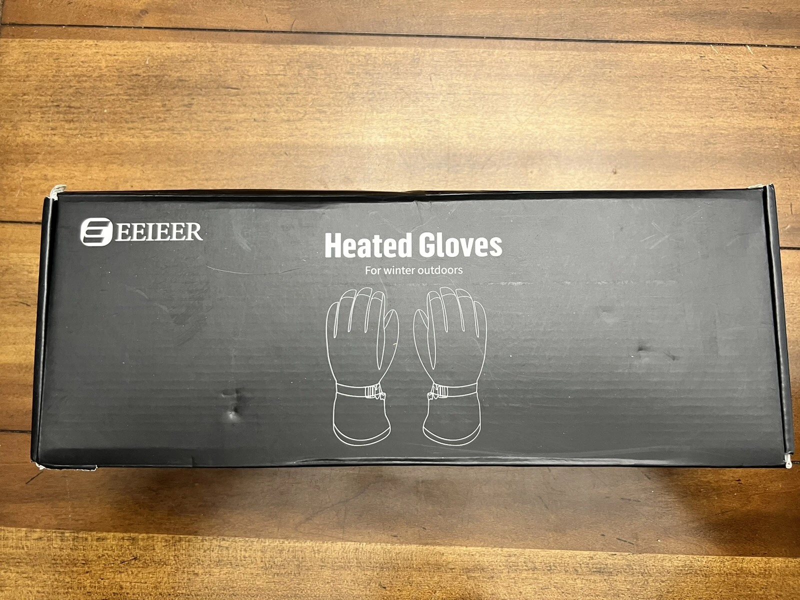 Heated Gloves for Men Women, EEIEER Winter Heating Gloves