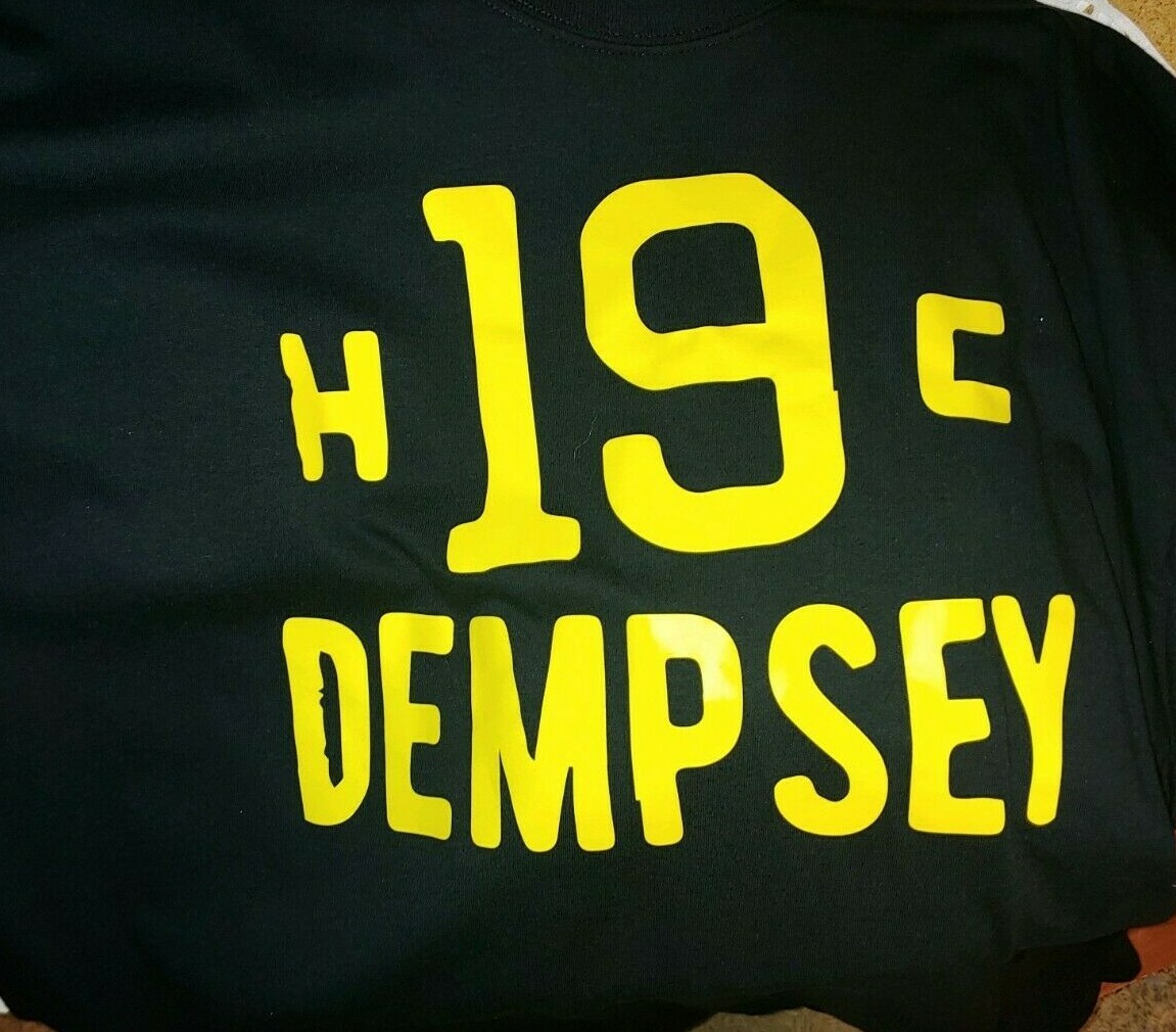 ALTRA NUOVA T SHIRT CHAMP Boxing Legacy Jack Dempsey pesi massimi The Manassa Mauler