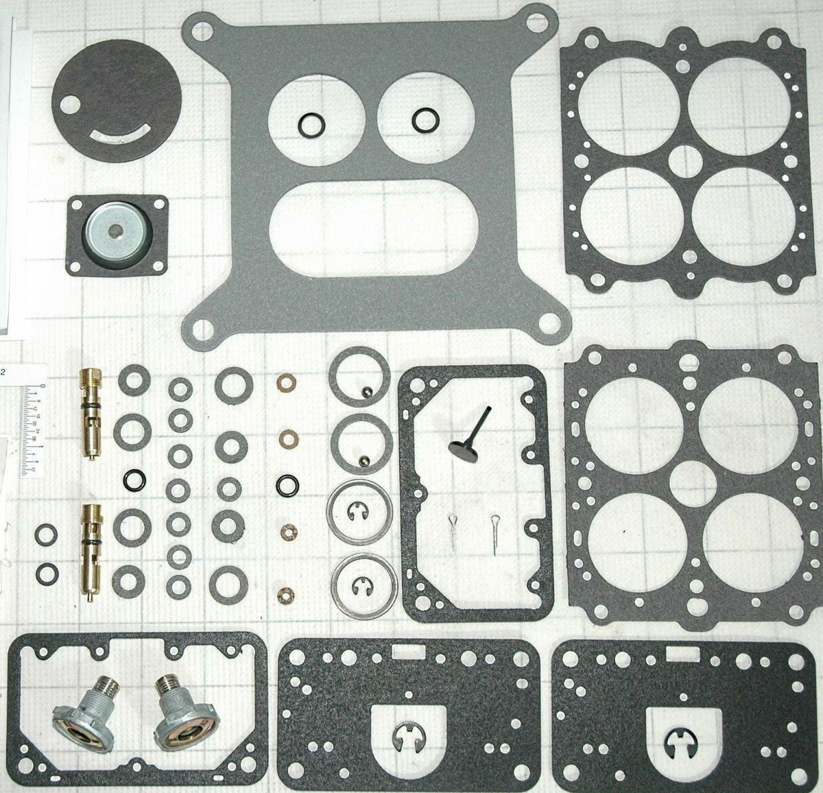 1964-72 REBUILD KIT 3246 3247 3613 3910 4053 4346 4555 4801 6239