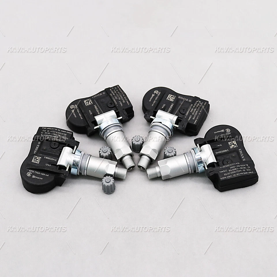 For 2013-2015 Acura ILX 42753-TX6-A81 Tire Pressure Monitor TPMS Sensor Set of 4 - Image 3 of 4
