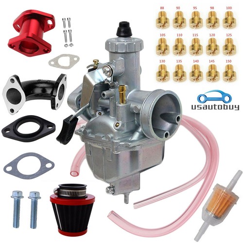 VM22 26mm Carburetor Jet Intake Boot Kit For Predator 212cc 196cc