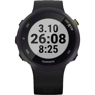 「わたあめ」GARMIN FOREATHLETE 45 BLACK Garmin Forerunner® 45 | Running Watch