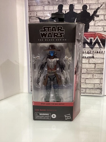 STAR WARS THE BLACK SERIES STAR WAR THE BAD BATCH CAD BANE (BRACCA)
