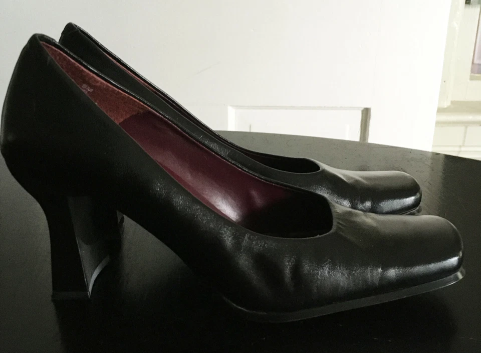 Zapatos de vestir Worthington para mujer, negros, US8 Foto 4 de 4