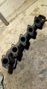 Mercedes ML W163 [02-05] ML270 2.7 Abgaskrümmer - 6121420101