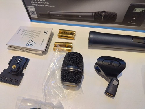 Sennheiser Portable Wireless Handheld Mic Set EW 135P G4-E Evolution Wireless - Picture 3 of 6