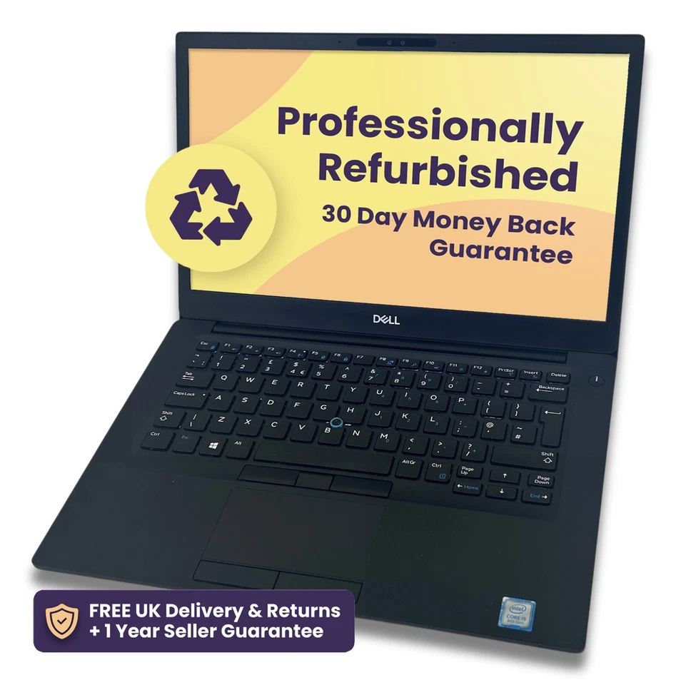 Dell Latitude 7490 Core i7-8650U up to 64GB Ram up to 2TB SSD FHD Laptop - Image 3 of 4