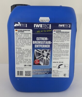 Bremsstaubentferner 5-L, DERA-Automotive GmbH Onlineshop