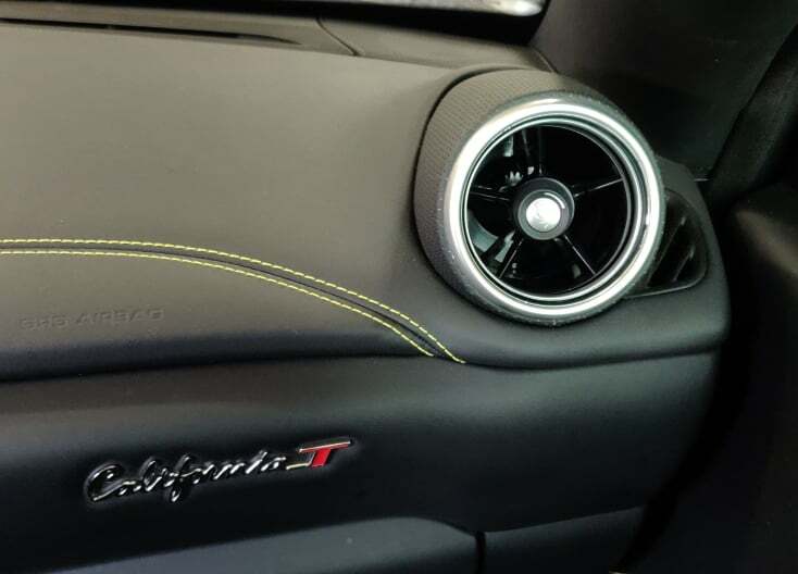 Fits Ferrari California T 15-18 Carbon Fiber A/C AC Vent Cover kit (4 Pcs)