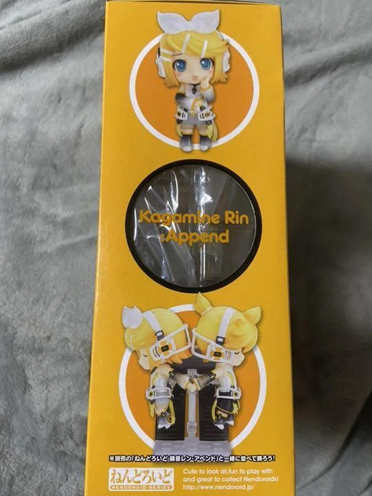 Figura de acción Nendoroid Kagamine Rin Append Good Smile Company juguete Foto 2 de 4