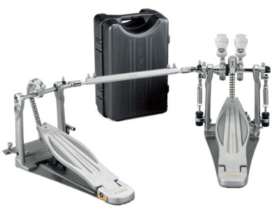 Tama Double Bass Drum Pedal Speed Cobra HP910LWN mit Koffer 