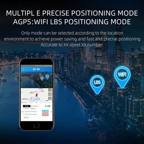 Magnetic GPS Tracker GF21 Mini Voice Vehicle GF09 GF22 Real Time Tracking - Picture 17 of 27